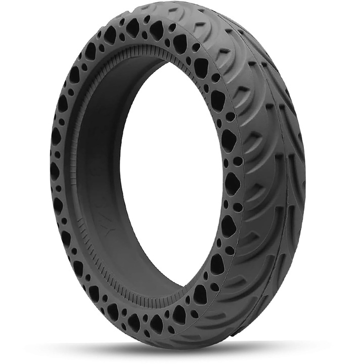 Cauciuc plin GOBI de 8 x 1/2 x 2 sau 8, 5 x 2 cu gauri, pentru Trotineta electrica Xiaomi M 365, Kugoo M2 Pro model 2024
