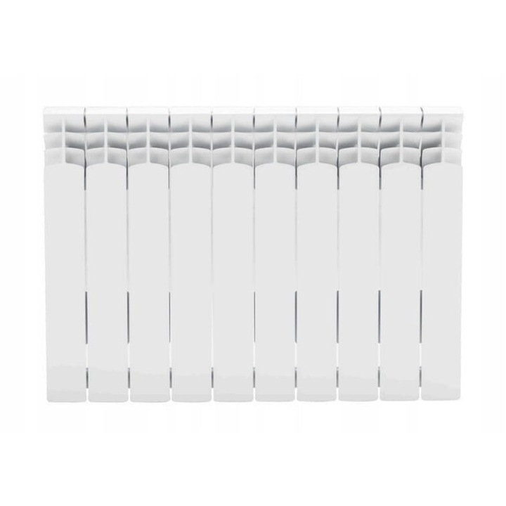 Calorifer, aluminiu 10 elemente, KFA, 57x80 cm, alb