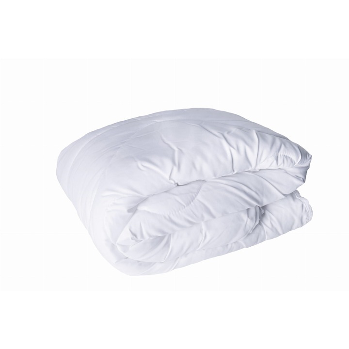 Pilota, 155x200cm, alb, antialergica, microfibra