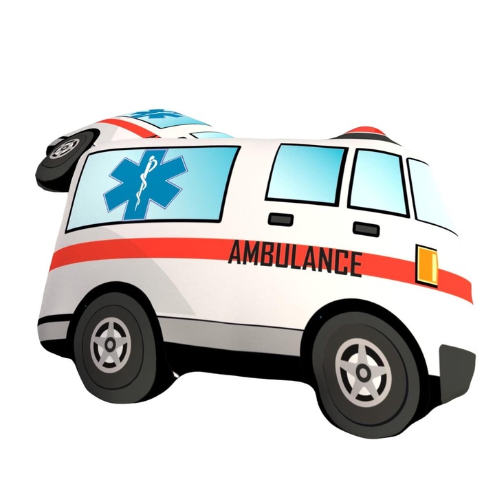 Perna decorativa, 30x40cm, multicolor, umplutura din puf siliconic