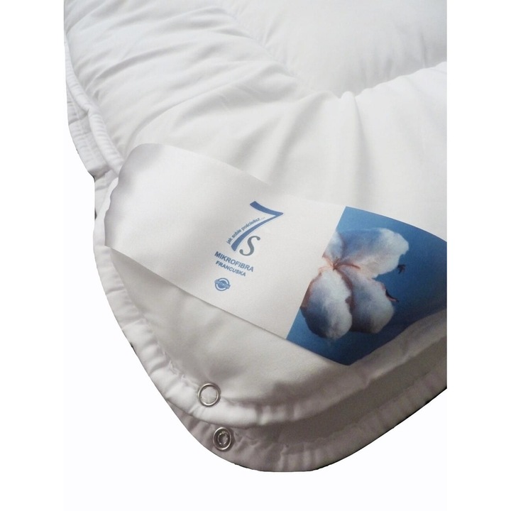 Pilota 180x200cm, 4 anotimpuri, microfibra, usoara, moale