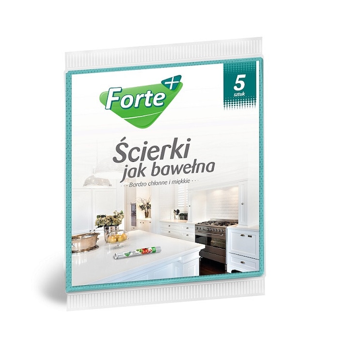 Lavete Forte, din bumbac, 5 buc