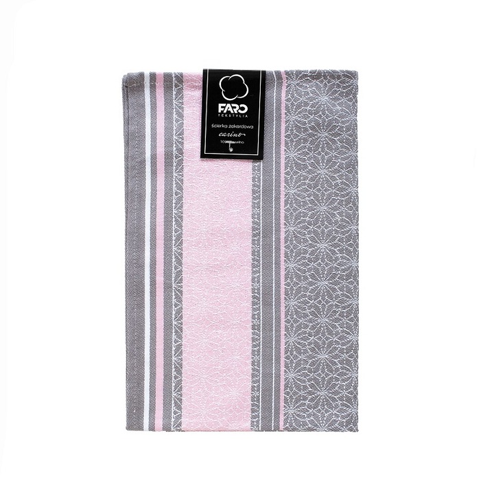 Burete de bucatarie Carino, 100% bumbac, 40x60cm, roz