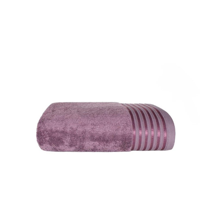Prosop Vela, 70x140cm, 60% bumbac, 40% modal, foarte absorbant, mov