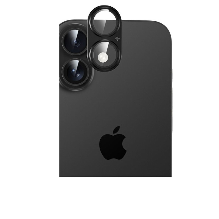 HOFI Fullcam Pro kameravédő keret iPhone 16 / 16 Plus Black készülékhez