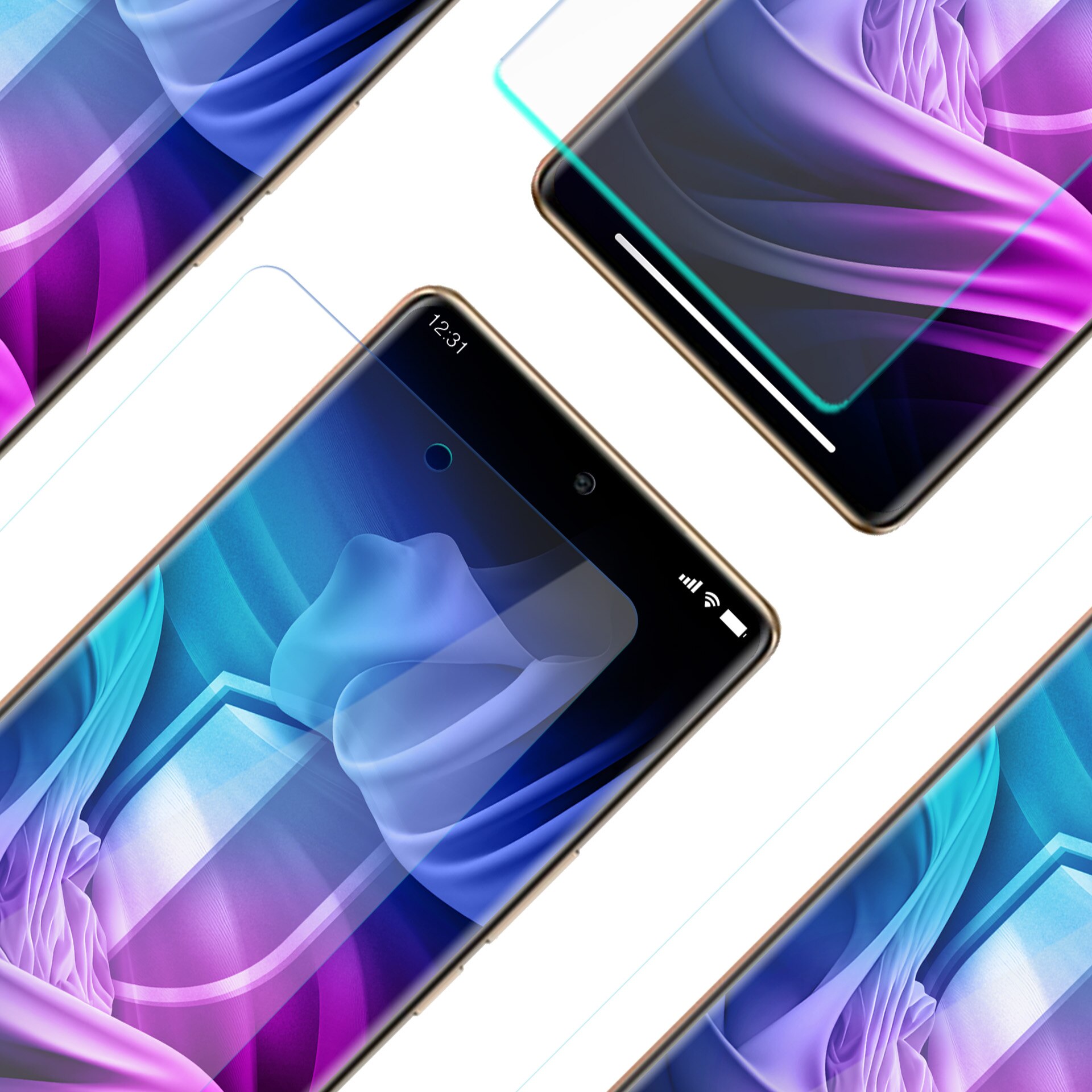 Folie protectie telefoane, 3MK Silky Matt Pro, mat, auto-regeneranta, pentru Vivo Y200 V2343A