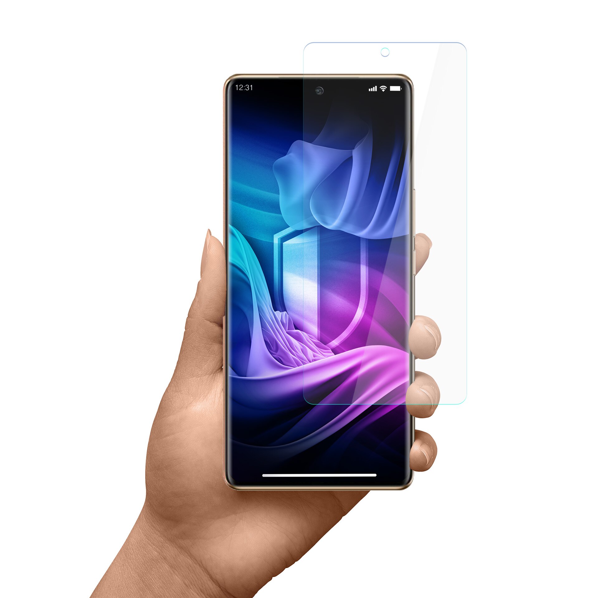 Folie protectie telefoane, 3MK Silky Matt Pro, mat, auto-regeneranta, pentru Vivo Y200 V2343A