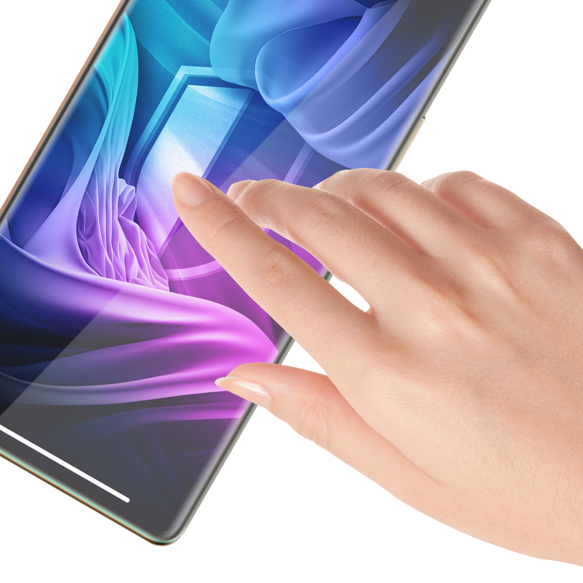 Folie protectie telefoane, 3MK Silky Matt Pro, mat, auto-regeneranta, pentru Vivo Y200 V2343A