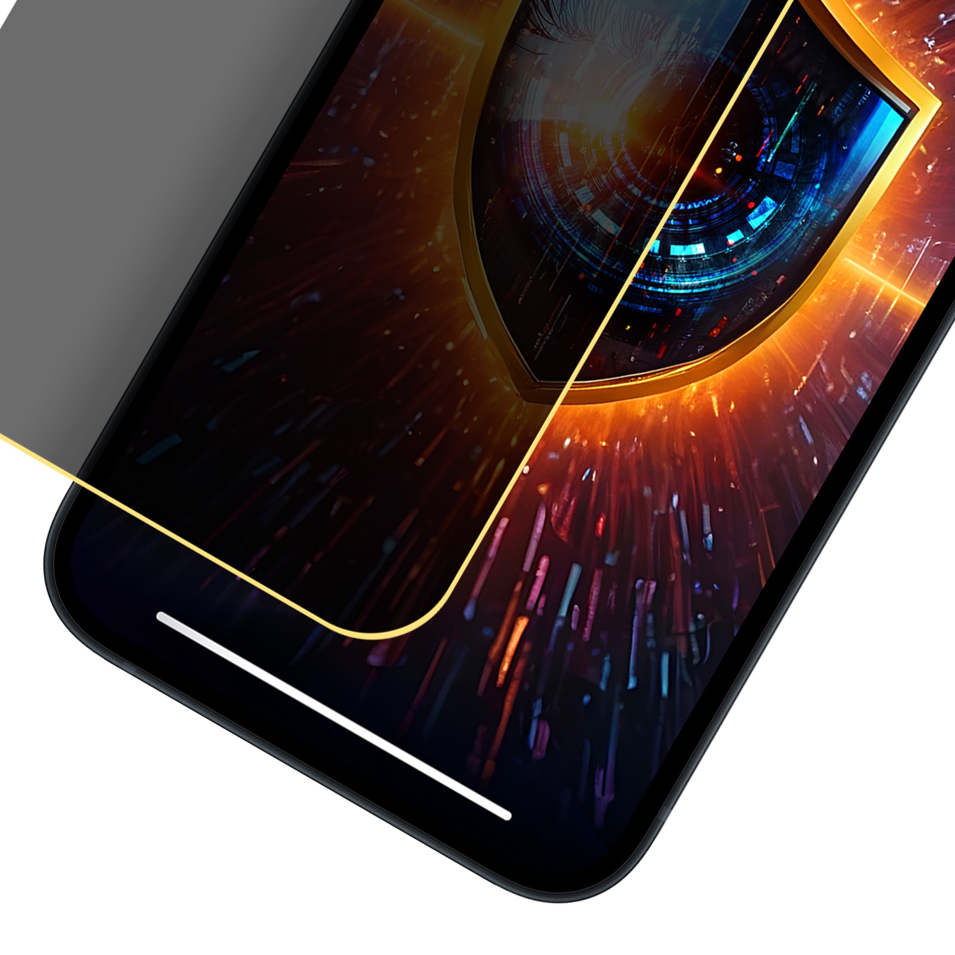Folie protectie telefon, 3mk Silky Matt Privacy, protectie confidentialitate, finisaj mat, 250% rezistenta, pentru Apple iPhone 14
