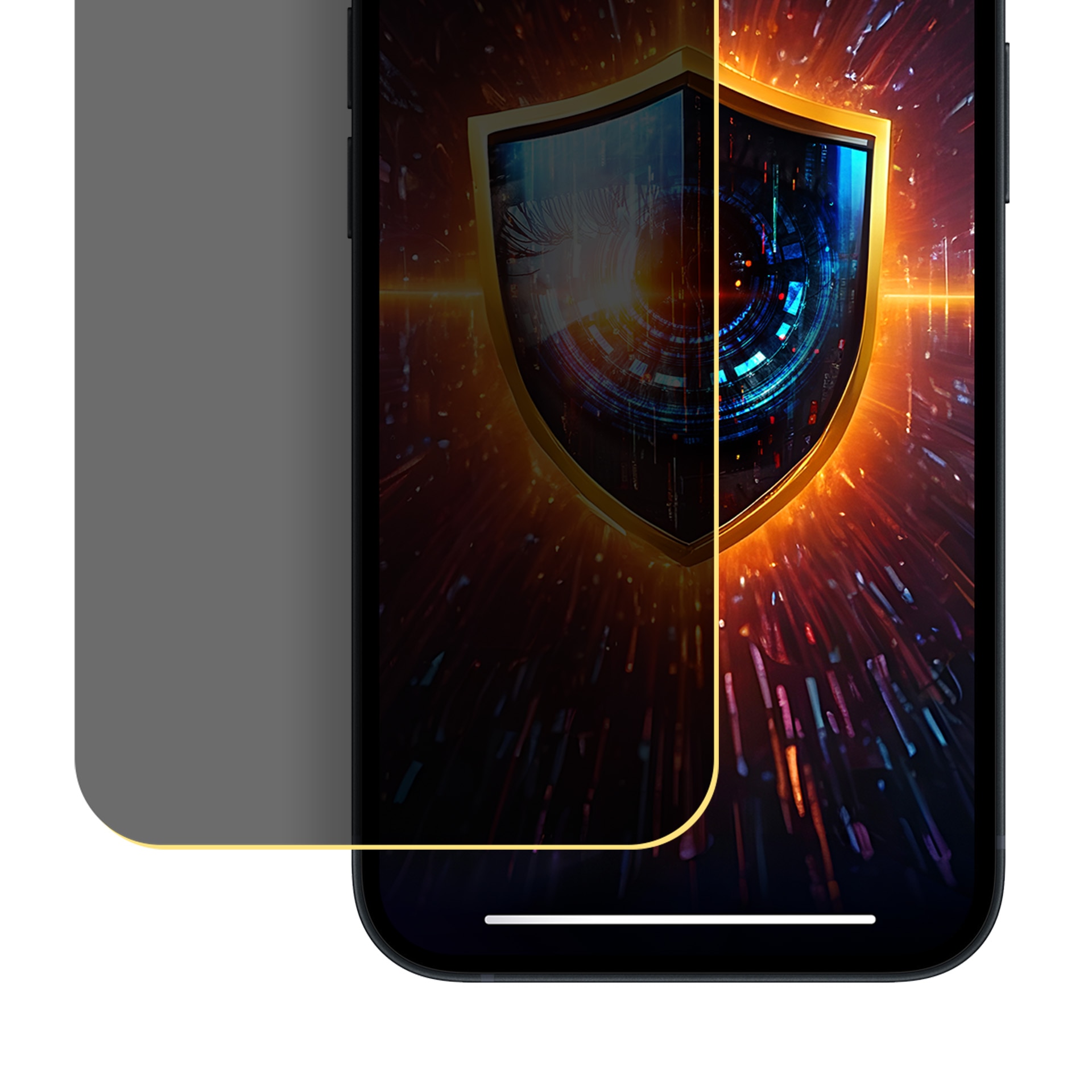 Folie protectie telefon, 3mk Silky Matt Privacy, protectie confidentialitate, finisaj mat, 250% rezistenta, pentru Apple iPhone 14