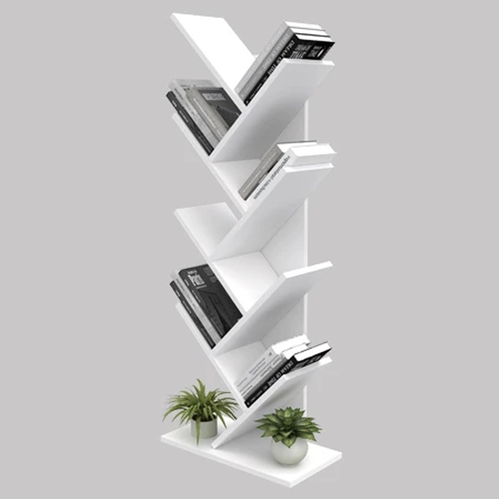 Raft biblioteca Retro Pratico 52x20x135 cm