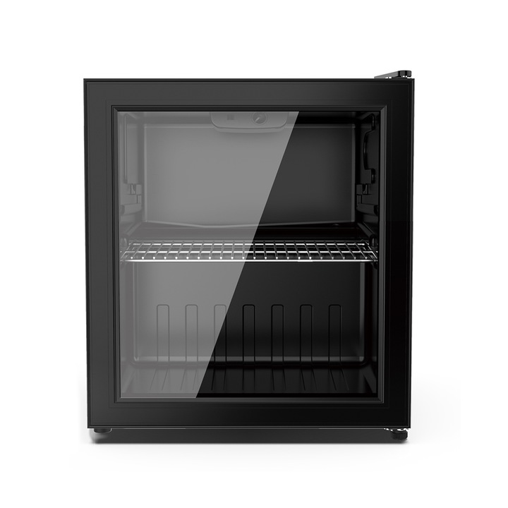 Frigider Geratek GK210B, negru, 50 cm