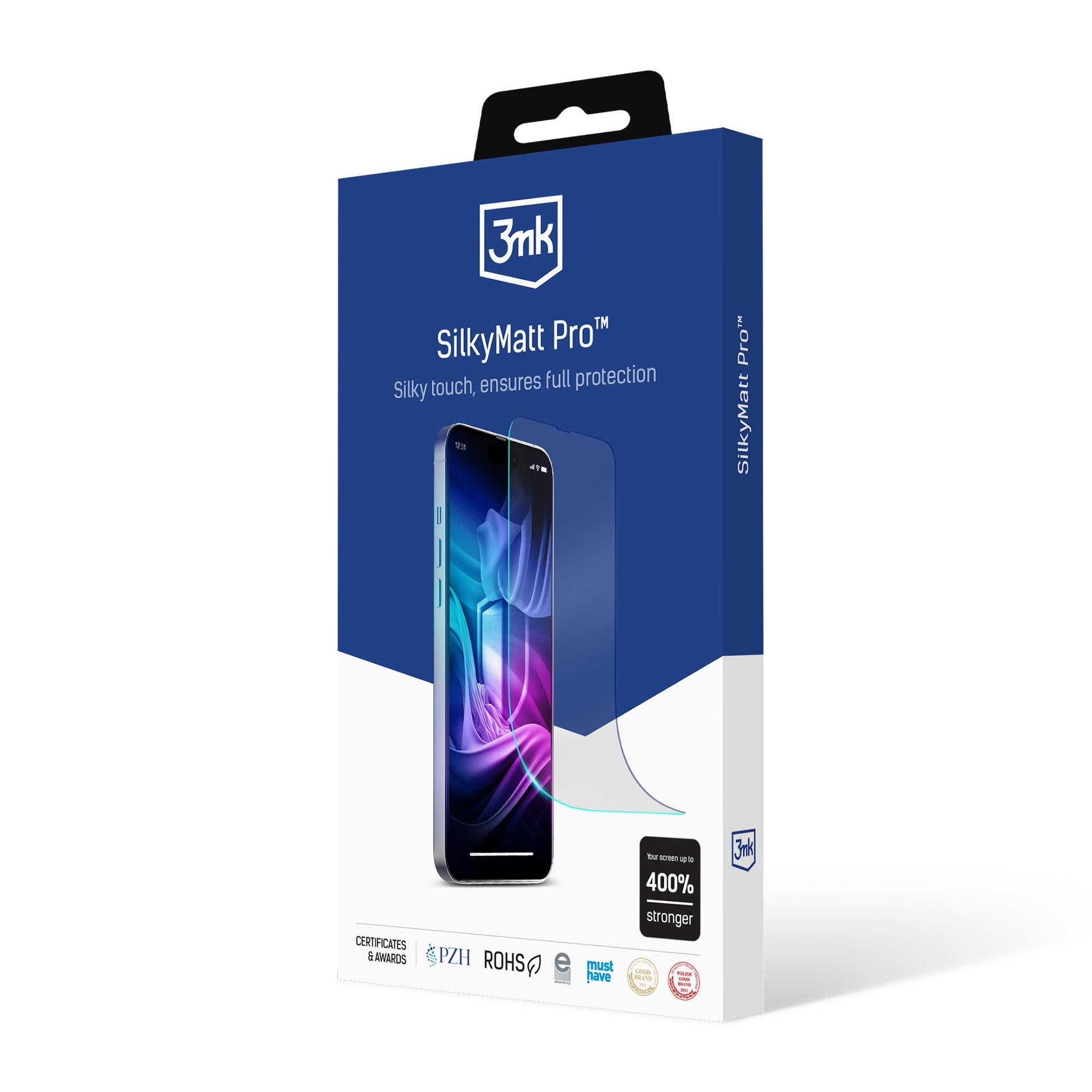 Folie protectie telefon, Silky Matt Pro, auto-regeneranta, mat, Google Pixel 9A