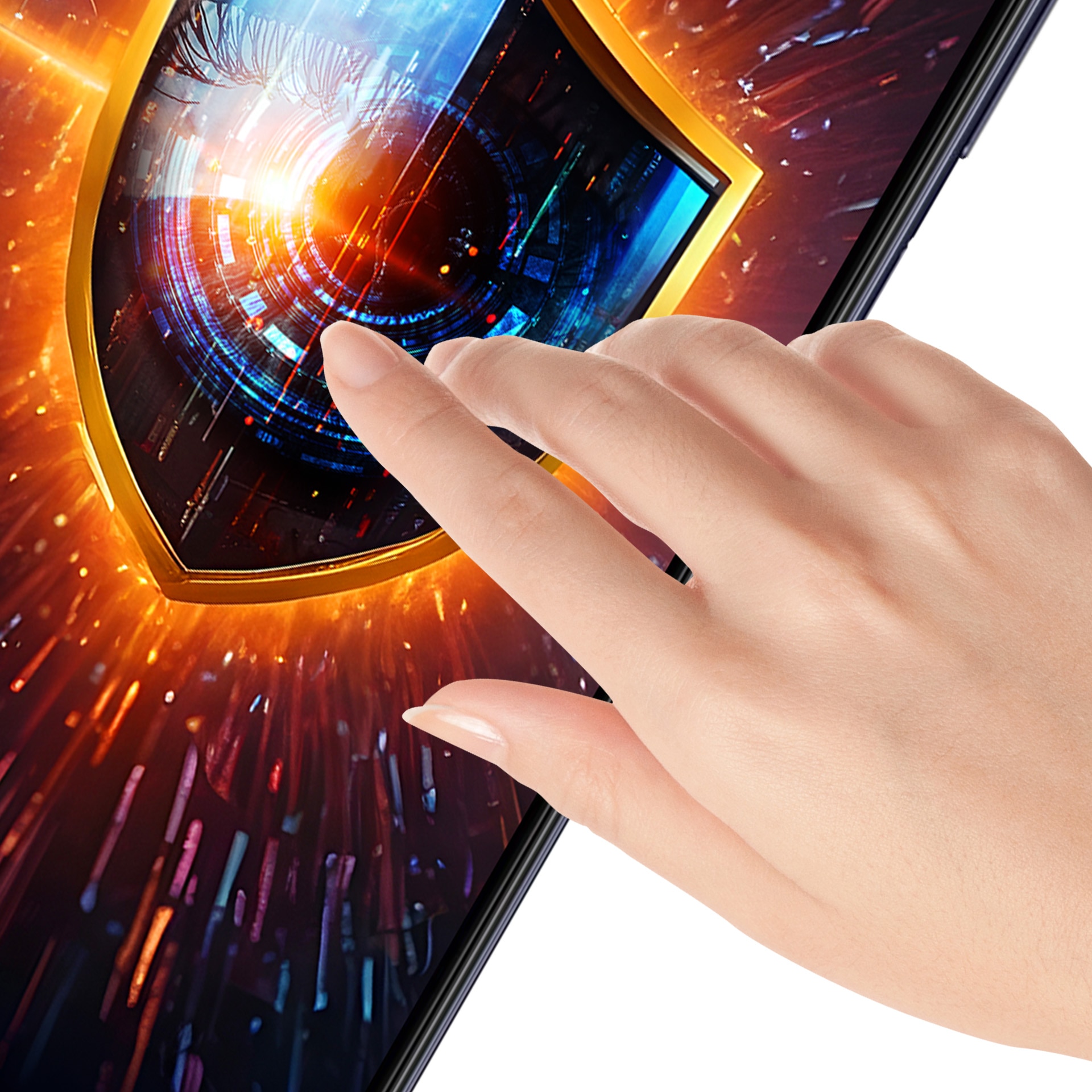 Folie de protectie 3MK Silky Matt Privacy pentru Samsung Galaxy A25 5G, mata, rezistenta la zgarieturi, instalare usoara