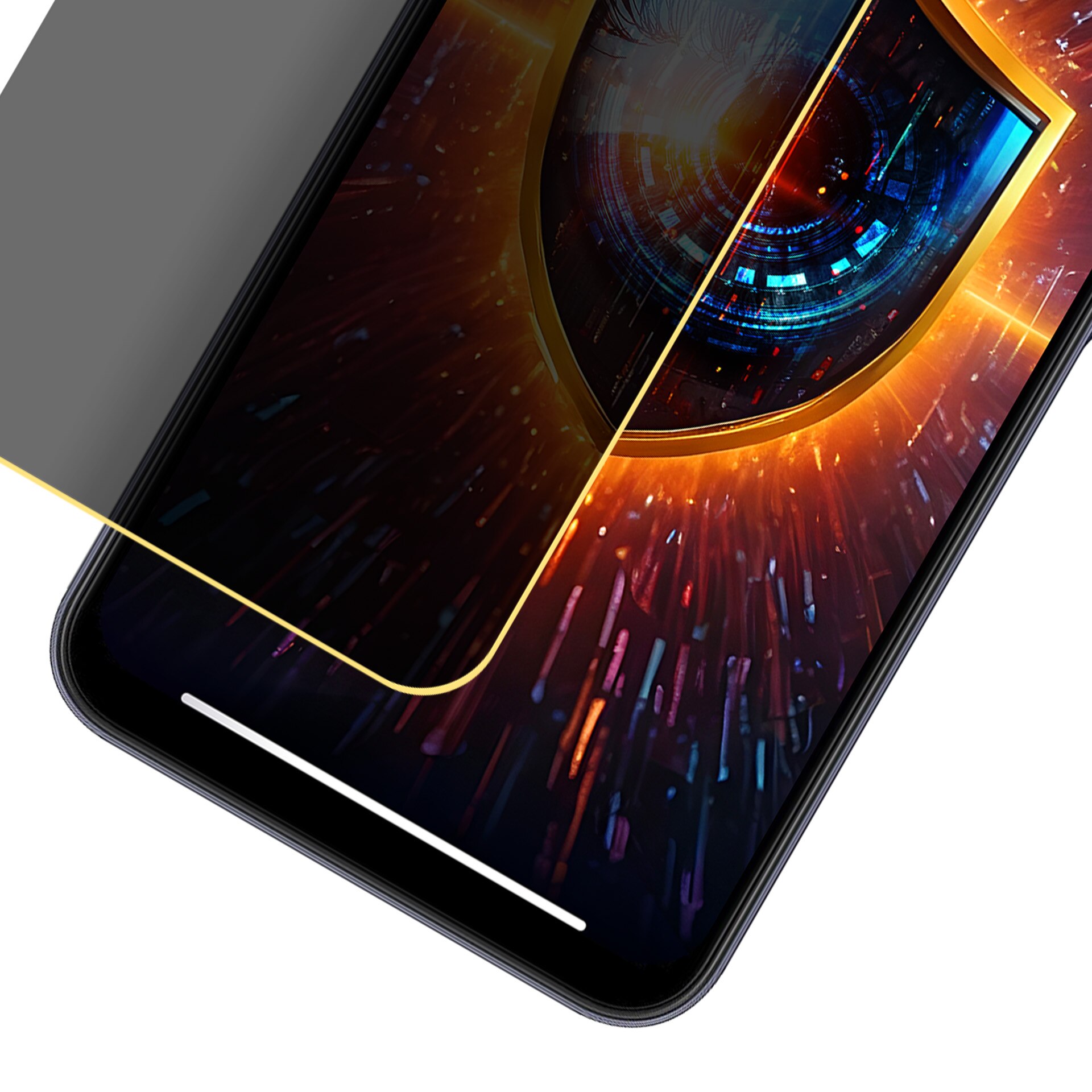 Folie de protectie 3MK Silky Matt Privacy pentru Samsung Galaxy A25 5G, mata, rezistenta la zgarieturi, instalare usoara