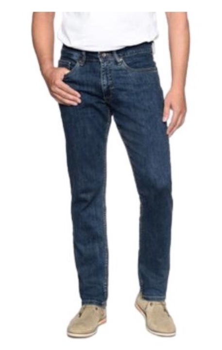 Мъжки дънки, деним, тъмносини, W33-L30 US