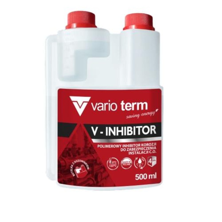 Agent instalatii apa, Varioterm, Pentru instalatii de incalzire, 500 ml