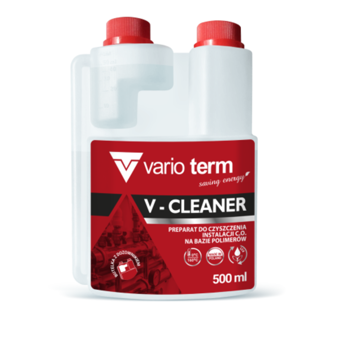 Detergent universal Varioterm V - Cleaner, 500ml, pentru instalatii de incalzire si racire, biodegradabil