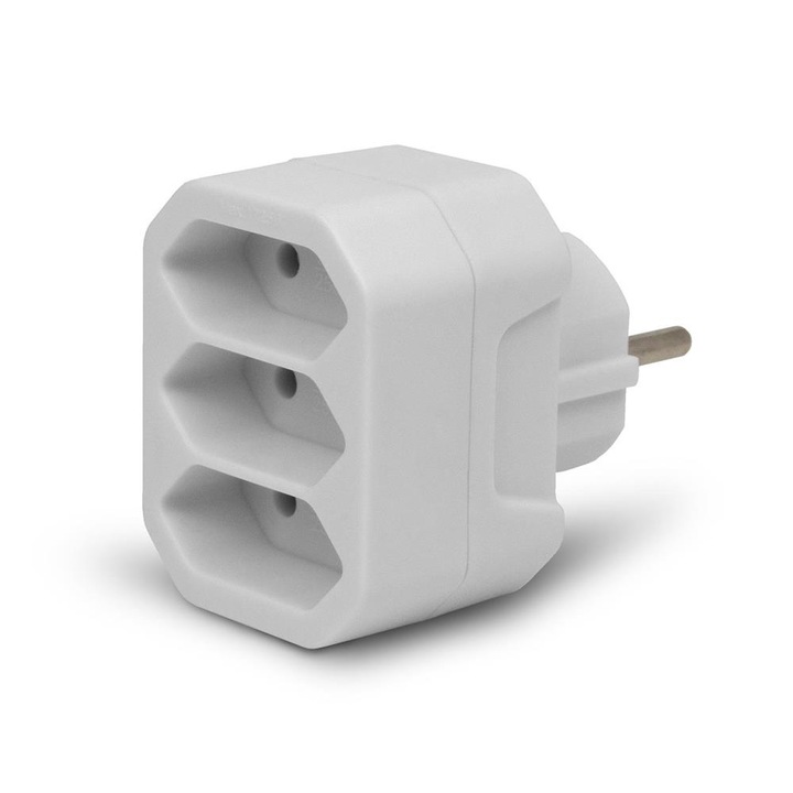 Adaptor Priza (3x Euro) Entac