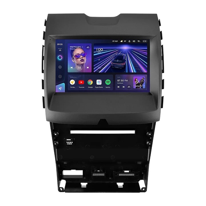 Navigatie Auto Teyes CC3 2K 360° Ford Edge 2 2015-2018 6+128GB 9.5" QLED Octa-core 2Ghz, Android 4G Bluetooth 5.1 DSP