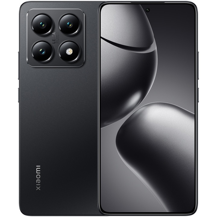 Смартфон Xiaomi 14T, 12GB RAM, 256GB, 5G, Titan Black