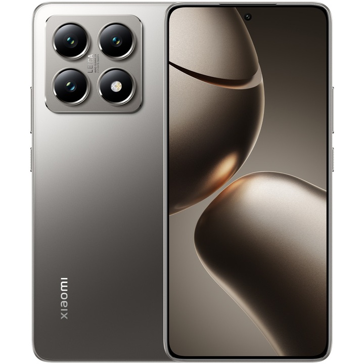 Смартфон Xiaomi 14T, 12GB RAM, 256GB, 5G, Titan Gray