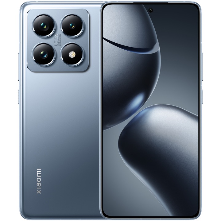 Смартфон Xiaomi 14T Pro, 12GB RAM, 512GB, 5G, Titan Blue
