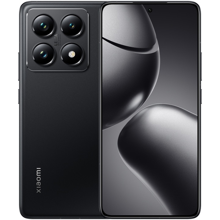 Смартфон Xiaomi 14T Pro, 12GB RAM, 512GB, 5G, Titan Black