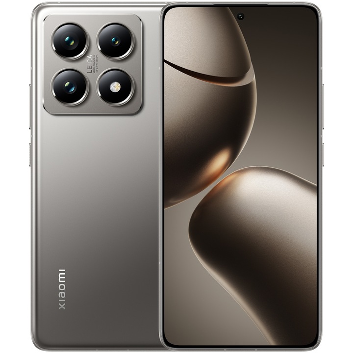 Смартфон Xiaomi 14T Pro, 12GB RAM, 512GB, 5G, Titan Gray
