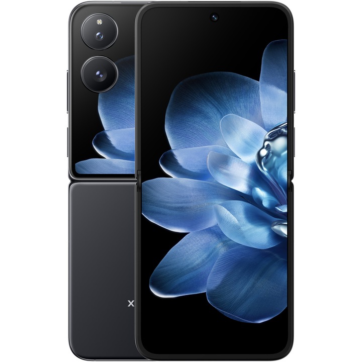 Telefon mobil Xiaomi MIX Flip, 12GB RAM, 512GB, 5G, Black