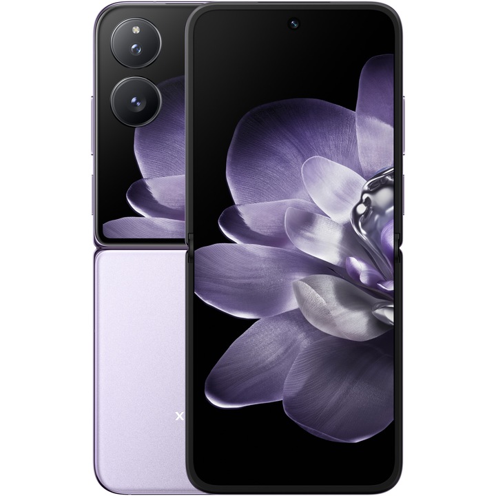 Telefon mobil Xiaomi MIX Flip, 12GB RAM, 512GB, 5G, Purple