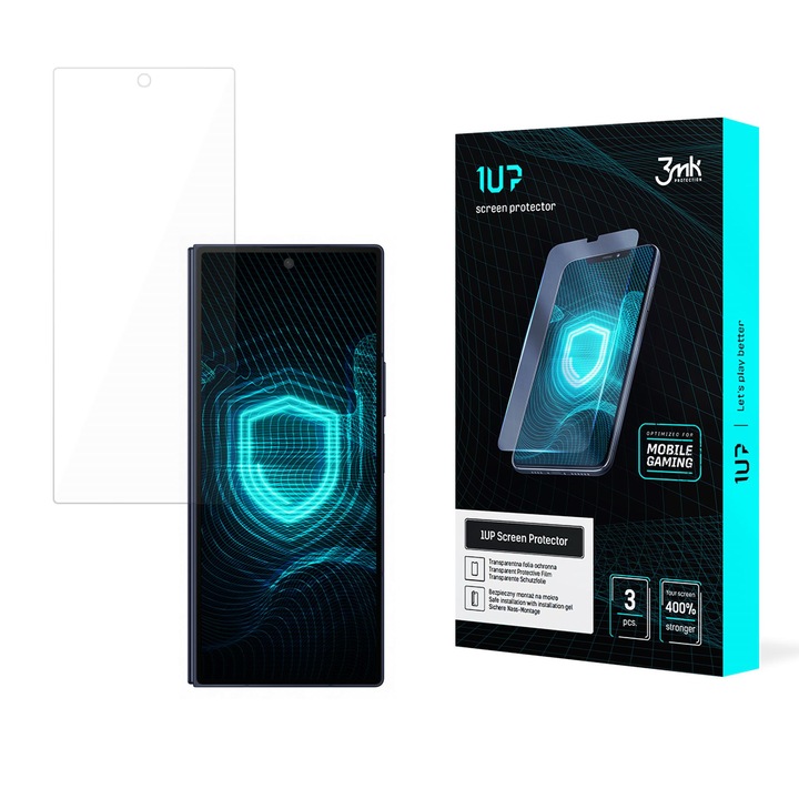 Folie protectie ecran 3MK 1UP, transparenta, oleofoba, pentru Samsung Galaxy Z Fold 6