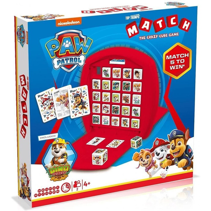 Társasjáték Match - Mancs őrjárat 2021