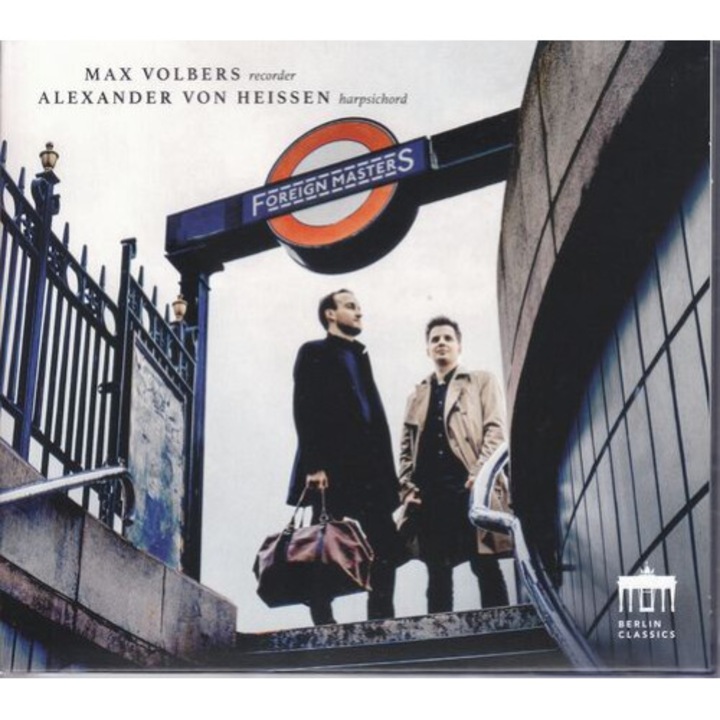Max Volbers & Alexander Von Heissen - Foreign Masters (CD)