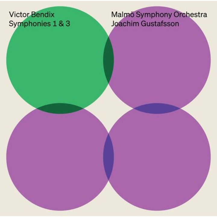 Malmo Symphony Orchestra - Symphonies 1 & 3 (CD)