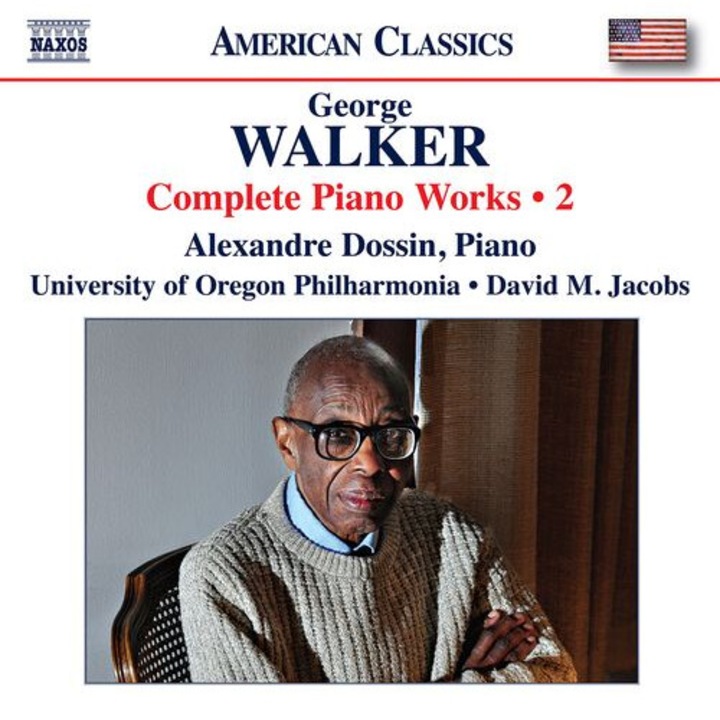 Alexandre Dossin - Walker: Complete Piano Works, Vol. 2 (CD)