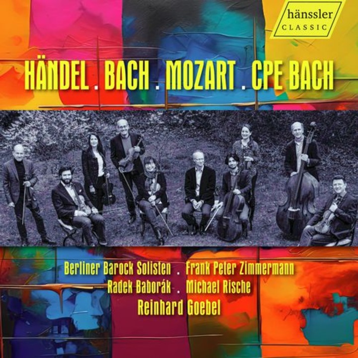 Berliner Barock Solisten & Frank Peter Zimmermann & Reinhard - Handel, Js Bach, Mozart, Cpe Bach: Concertos, Symphonies, Se (6CD)