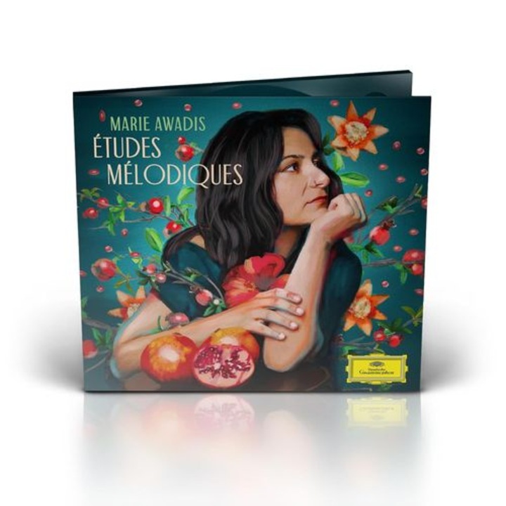 Marie Awadis - Etudes Melodiques (CD)