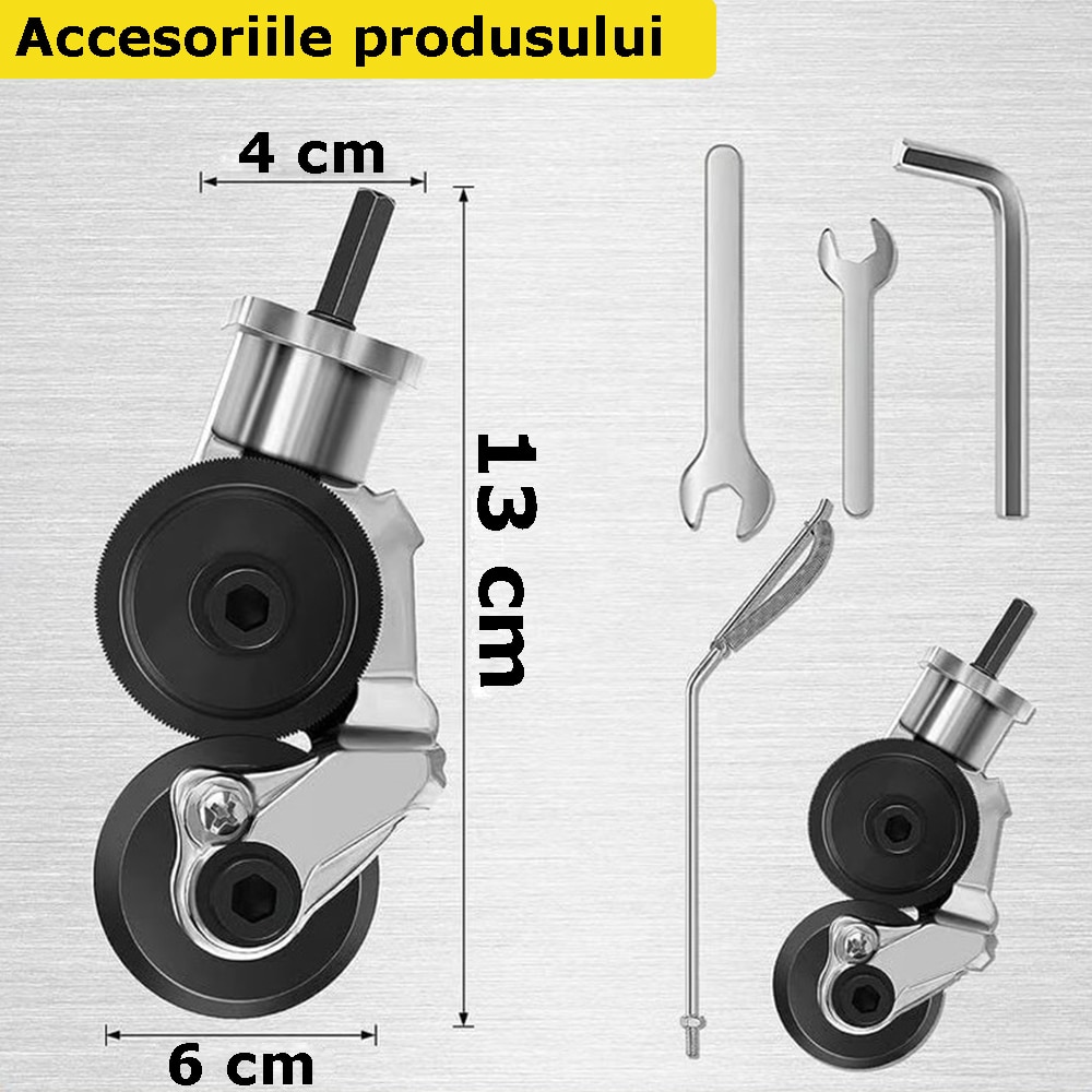 Burghiu pentru sticla 1/4
