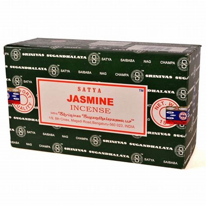 Set 12 cutii Betisoare parfumate Jasmine, 15 grame per cutie