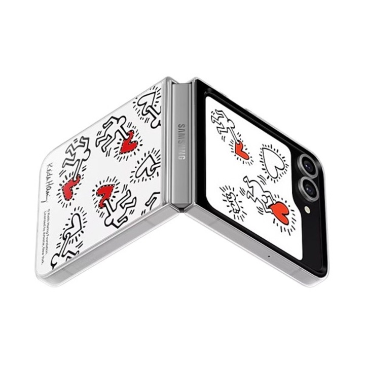 Husa Samsung pentru Samsung Galaxy Z Flip 6/Flip 7 FE, Silicon, Multicolor