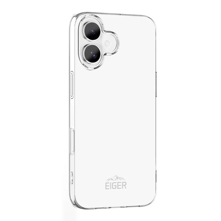 Husa de protectie Eiger, Grip pentru iPhone 16, Clear