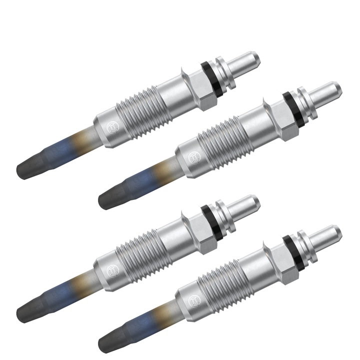 4 db Bosch izzítógyertya készlet Citroen Berlingo, Jumper I, Jumpy I, Xantia, Fiat Ducato, Scudo, Iveco Daily I, Mercedes-Benz Sprinter, Peugeot Boxer, Expert, J5, Partner, Renault Master, Trafi típusokhoz