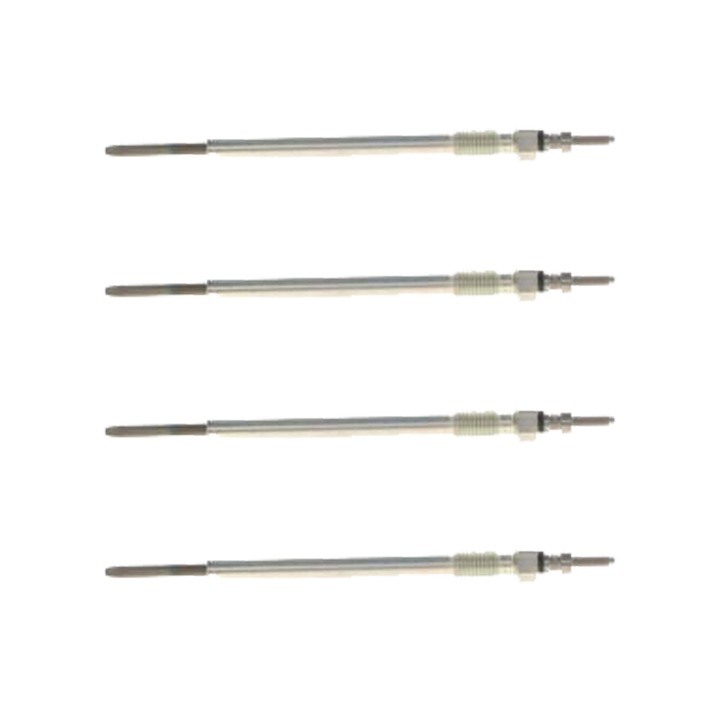 Комплект 4 подгревни свещи Bosch за Hyundai H-1, Porter, Kia Sorento