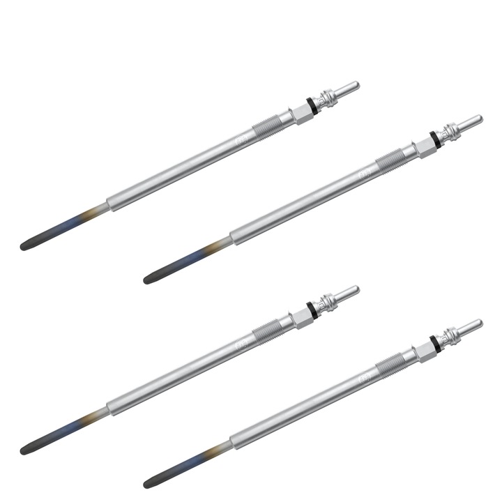 Комплект 4 подгревни свещи Bosch за Citroen Jumper II, Fiat Ducato, Iveco Daily, Peugeot Boxer