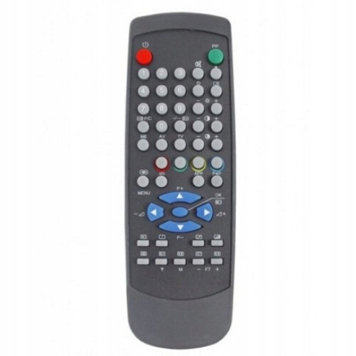 Telecomanda, CARDSPLITTER RC5, Compatibila cu diverse modele, Negru