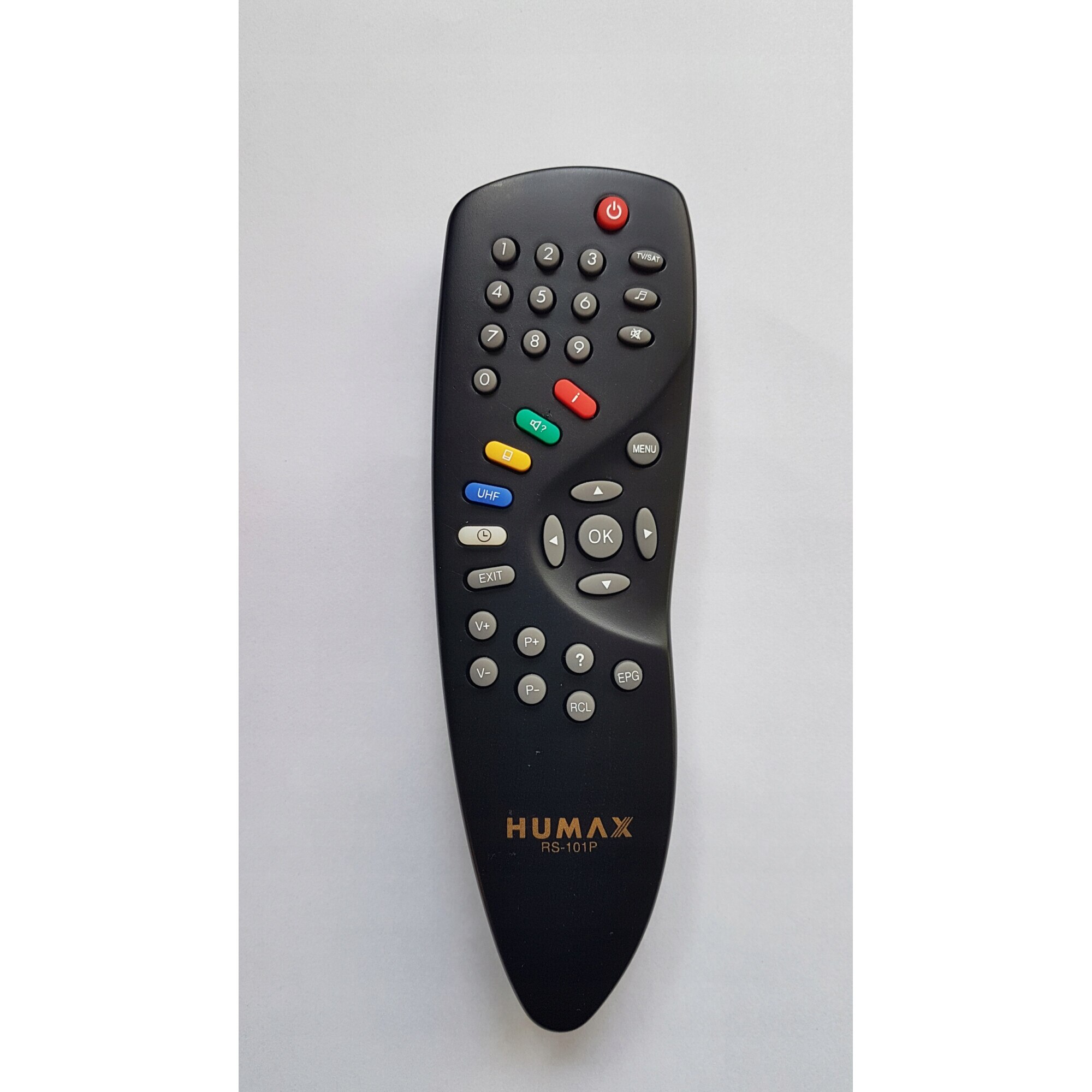Telecomanda Humax RS-101P, fara logo, usor de utilizat, originala - eMAG.ro