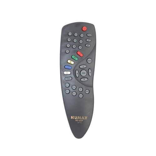 Telecomanda Humax RS-101P, fara logo, usor de utilizat, originala - eMAG.ro