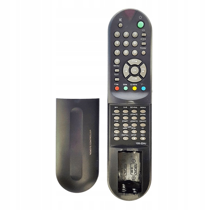 Telecomenzi, CARDSPLITTER, pilot LG Goldstar 105-224X, negru, fara baterii