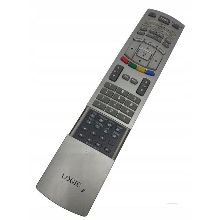 Telecomanda CARDSPLITTER 6710V001510, argintie, cu clapeta